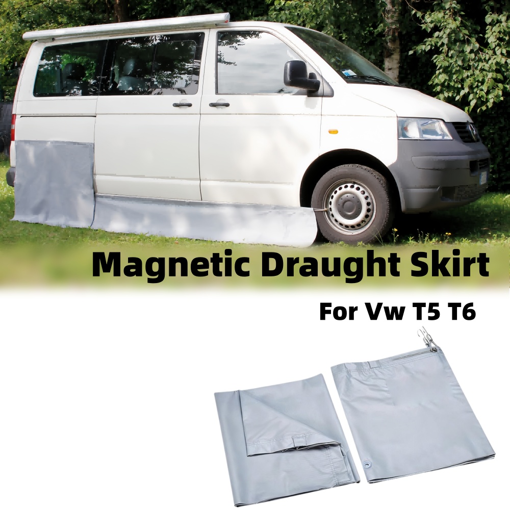 G&T Hunting & Outdoor Gun Shop Skegness - RVスキータイプのドレフトスカート、ホイールアーチSWBカバー、VW T5 T6モーターホーム用マグネット式ドレフトスカート、キャンピングアクセサリー