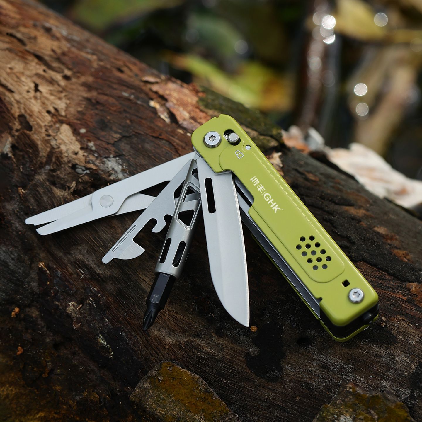 Hunting Camp Outdoor Supplies - GRAND HARVEST ポータブルミニアウトドアマルチツールキャンプ用品 EDC サバイバル戦術狩猟ハイキングポケットナイフ自然ハイキング新