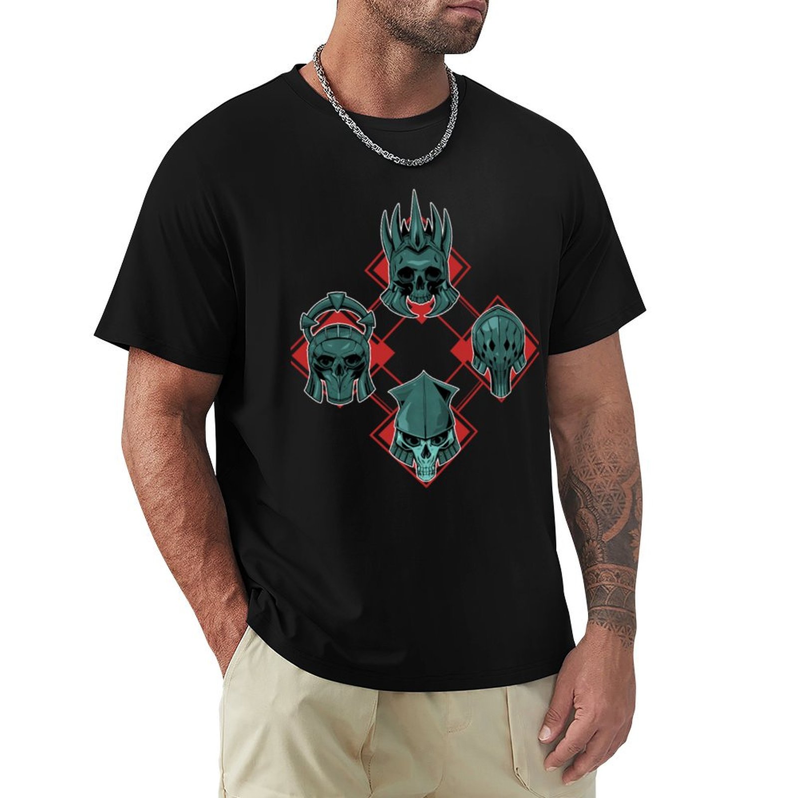 Wildman Hunting & Outdoor Vanderbijlpark - ワイルドハントTシャツ 快適なベーシッククルーネックTシャツ