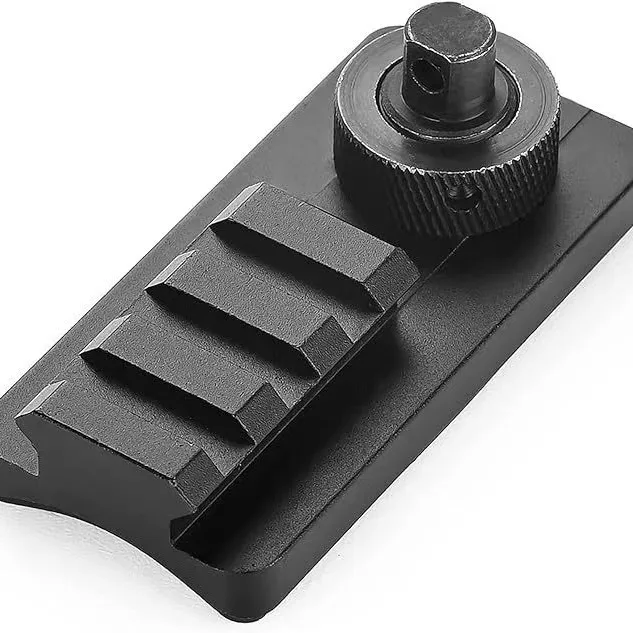 Bipod Rifle Mount - V8 バイポッドアダプターマウント - 3/1 スロット付き 20MM