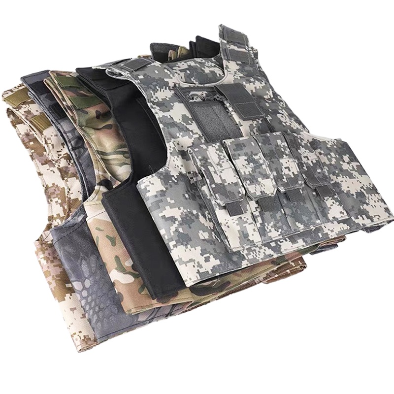 Hunting Outdoor Boys - キッズボーイズタクティカルベスト迷彩防弾戦闘鎧トップス特殊部隊狩猟制服軍事屋外装備
