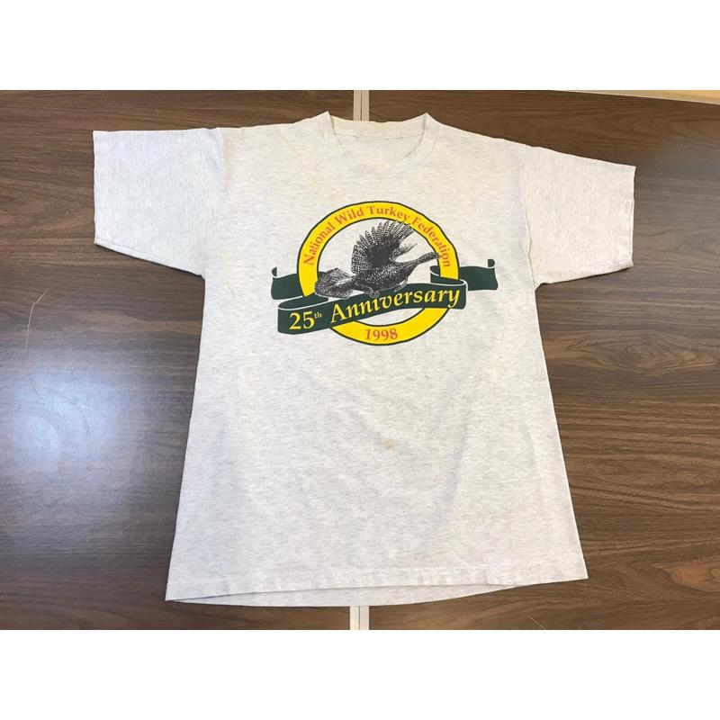 Wildman Hunting & Outdoor Vanderbijlpark - ヴィンテージ 90S ワイルド ターキー フェデレーション T