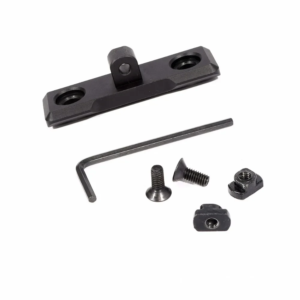 M-LOK Keymod バイポッドマウントハンドガードアダ - Bipod Rifle Mount のレビューと価格