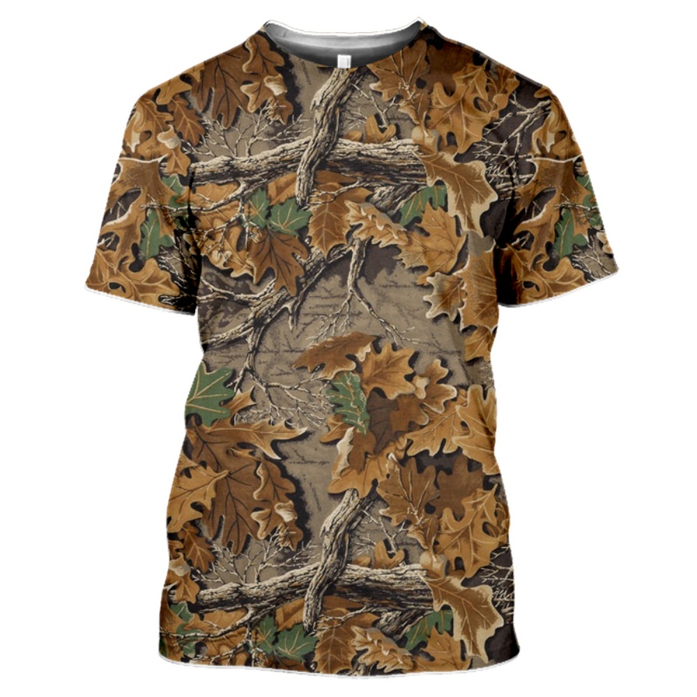 2025 子供服森林迷彩狩猟 Tシャツ夏のガール Tシャツ半 - Hunting Outdoor Boys のレビューと価格