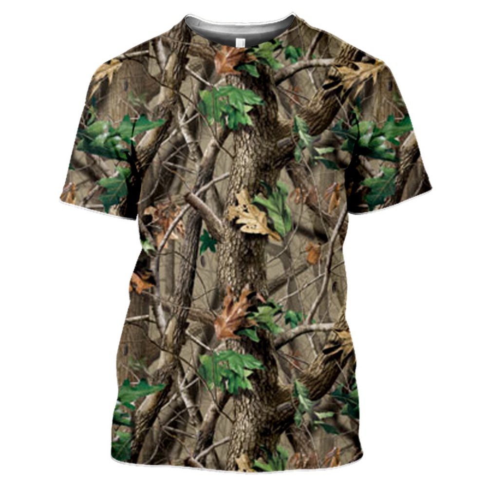 2025 子供服森林迷彩狩猟 Tシャツ夏のガール Tシャツ半 - Hunting Outdoor Boys のレビューと価格