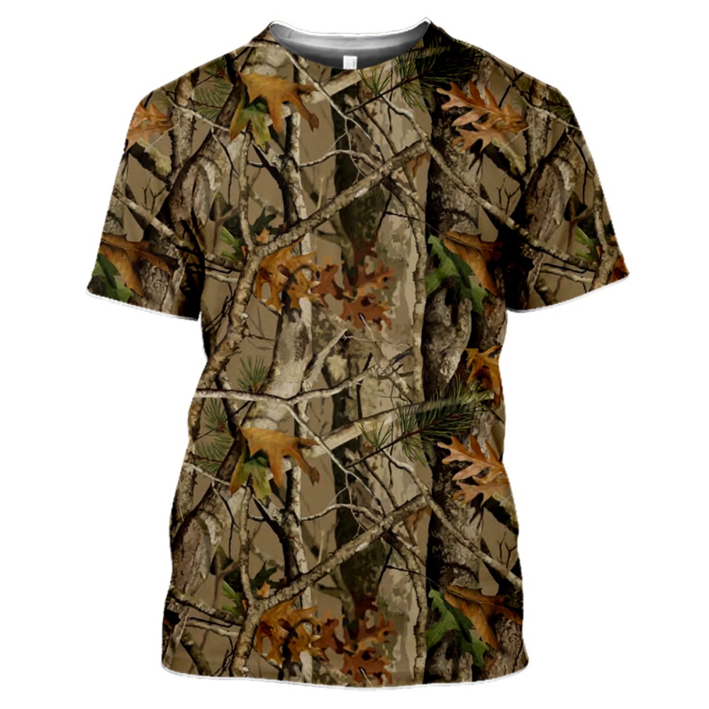 2025 子供服森林迷彩狩猟 Tシャツ夏のガール Tシャツ半 - Hunting Outdoor Boys のレビューと価格