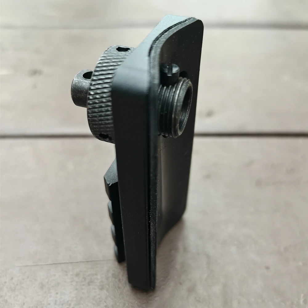 1 個のスリングスイベルスタッドピカティニーレールアダプター - Bipod Rifle Mount のレビューと価格