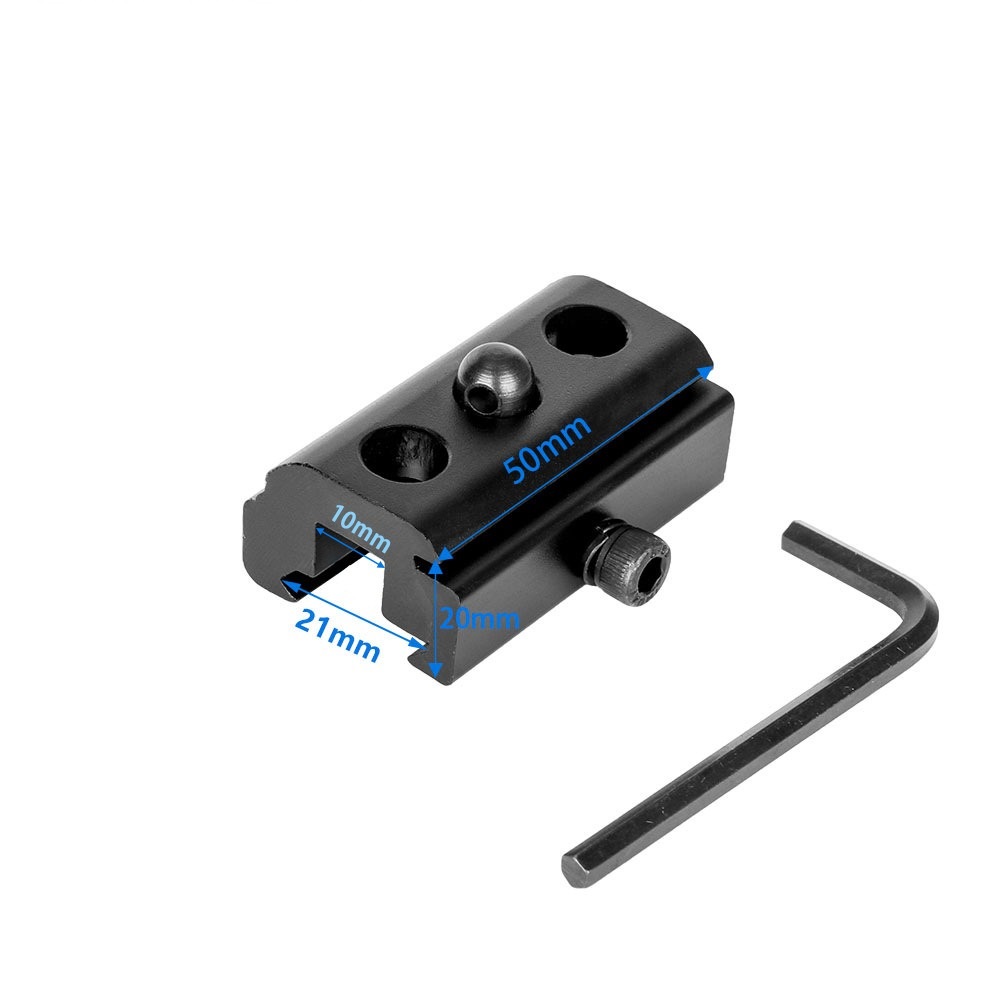 QDハリススタイルバイポッドスリングスイベルアダプター20m - Bipod Rifle Mount のレビューと価格