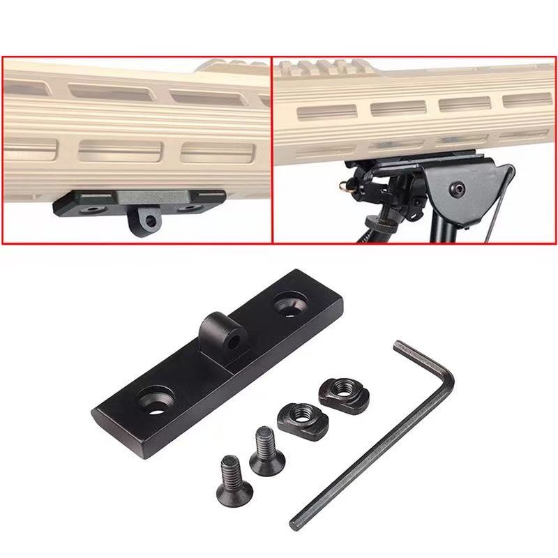 AR15 M-LOK ハンドガードアダプター - ハリスバイ - Bipod Rifle Mount のレビューと価格