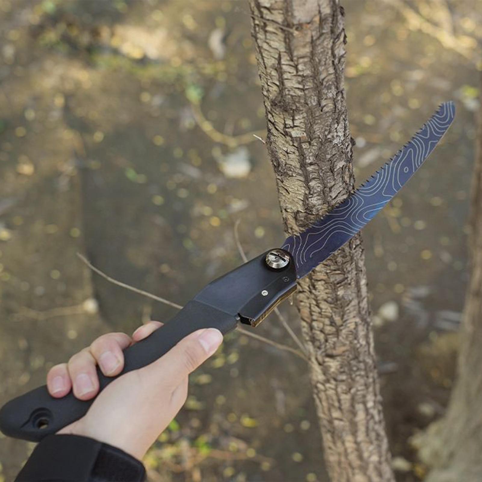 キャンプのこぎりヘビーデューティ庭木剪定ツール手動カッターガ - Hunting Camp Outdoor Supplies のレビューと価格
