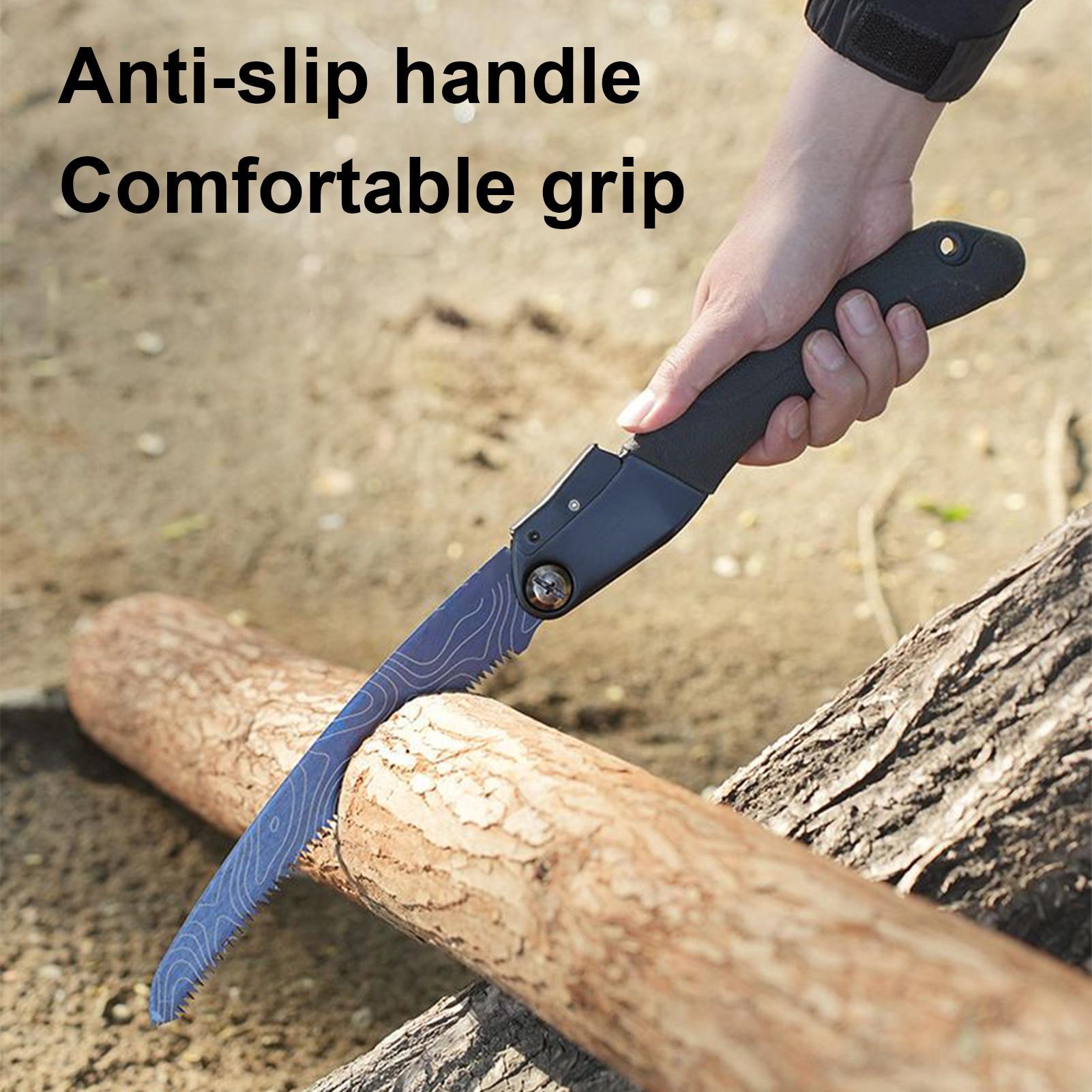 キャンプのこぎりヘビーデューティ庭木剪定ツール手動カッターガ - Hunting Camp Outdoor Supplies のレビューと価格