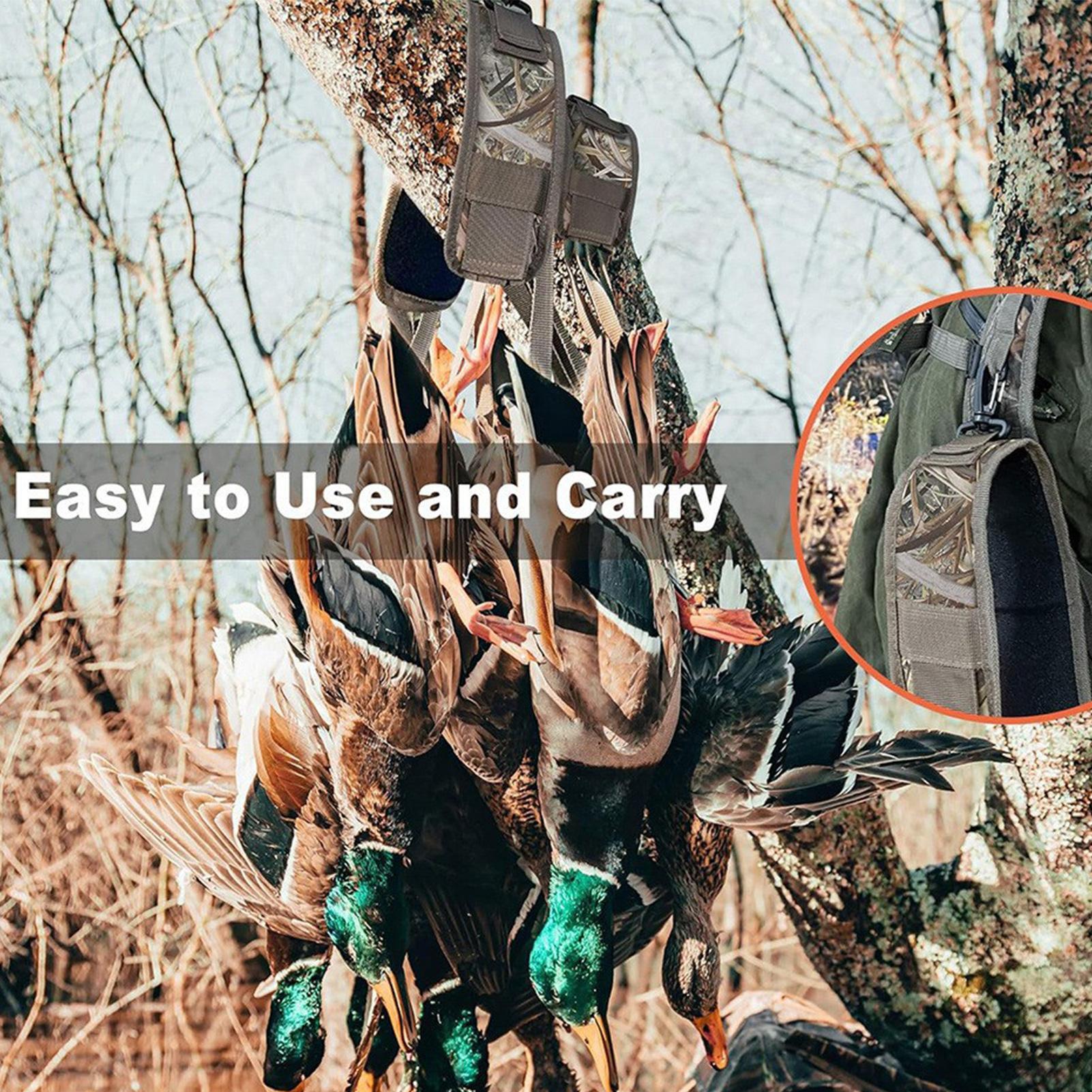 ダックキャリア 滑り止めダックハンティングギア 8リング付き - Wildman Hunting & Outdoor Vanderbijlpark のレビューと価格