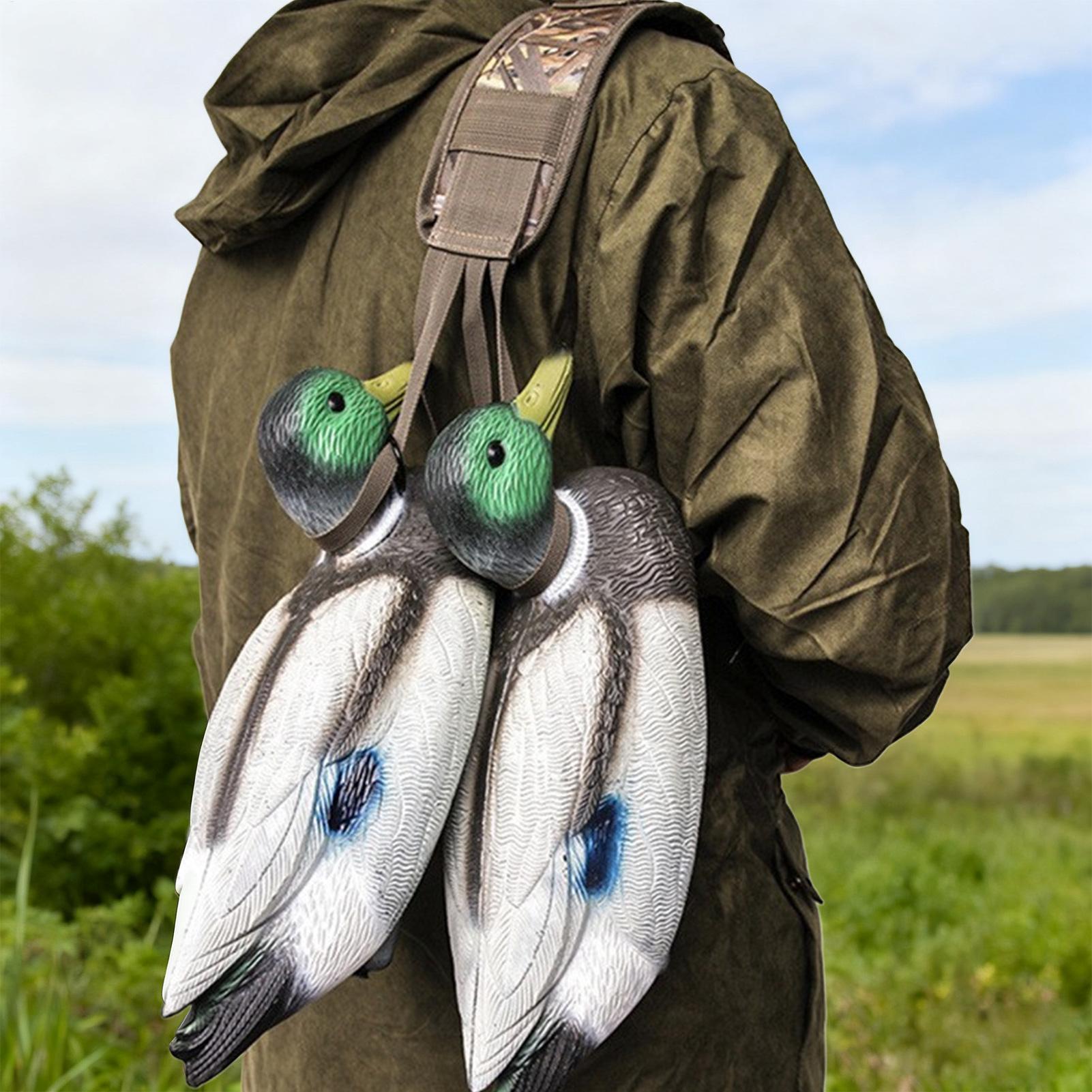ダックキャリア 滑り止めダックハンティングギア 8リング付き - Wildman Hunting & Outdoor Vanderbijlpark のレビューと価格