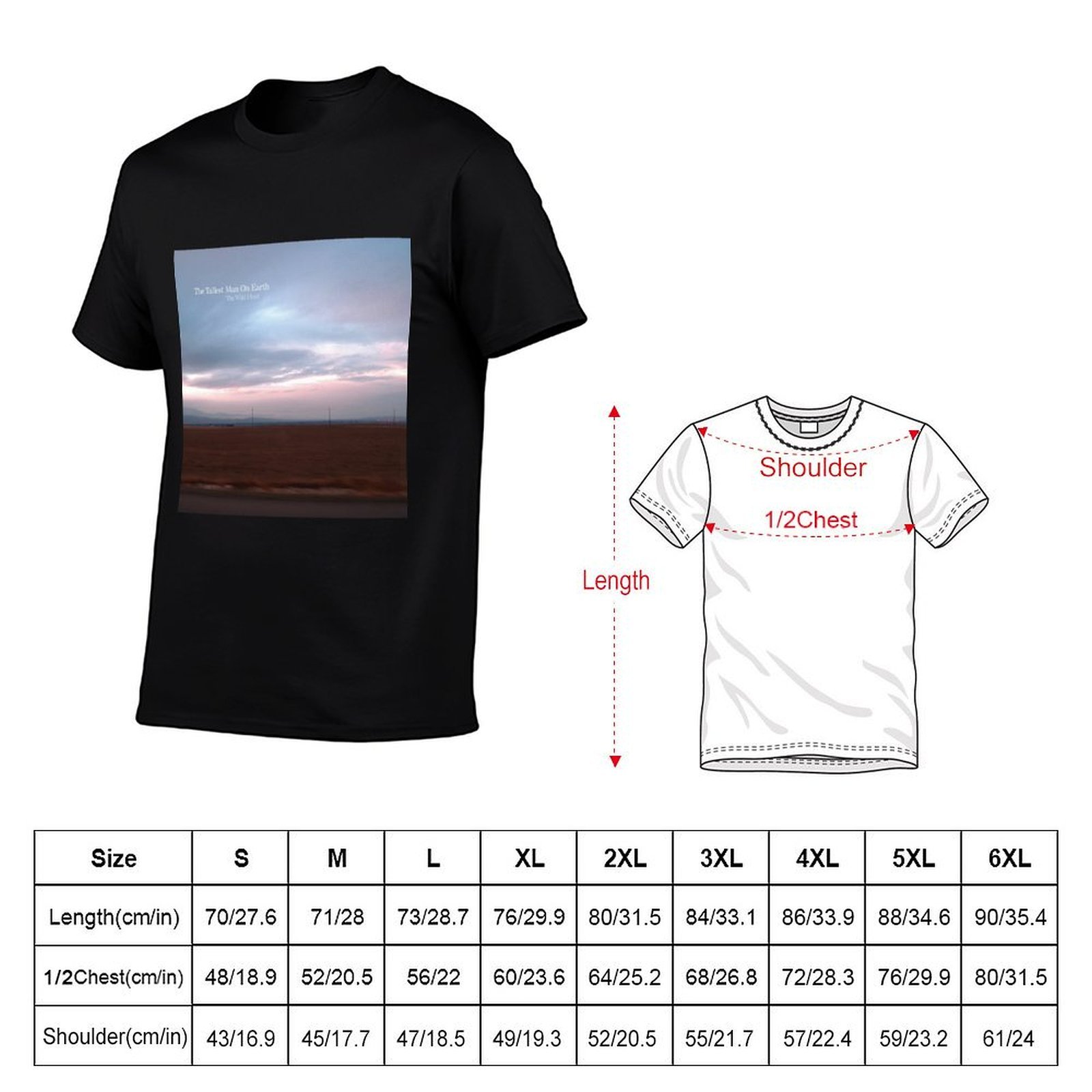 地球上で一番背の高い男 ザ・ワイルド・ハント Tシャツ 男性 - Wildman Hunting & Outdoor Vanderbijlpark のレビューと価格