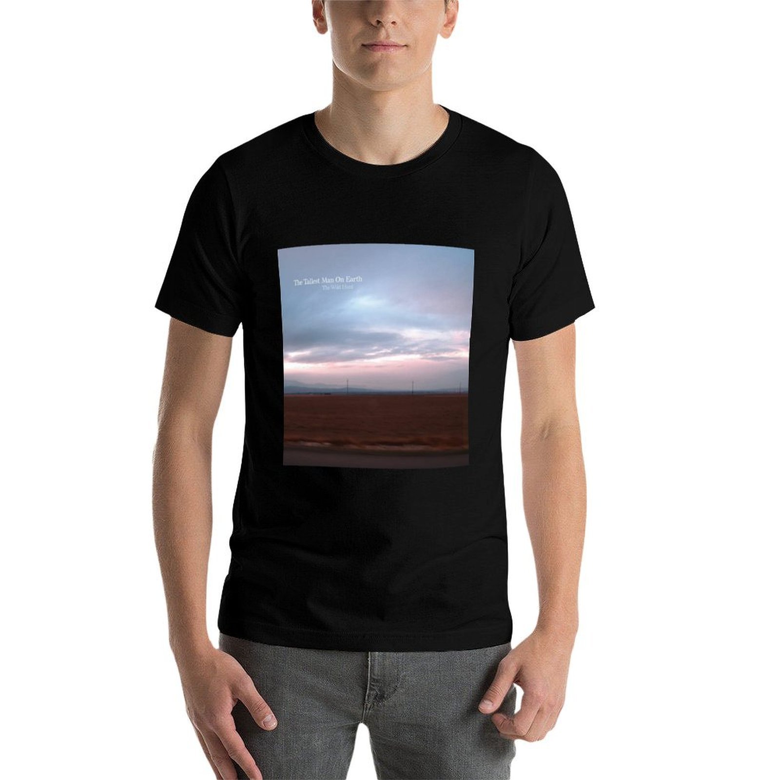 地球上で一番背の高い男 ザ・ワイルド・ハント Tシャツ 男性 - Wildman Hunting & Outdoor Vanderbijlpark のレビューと価格