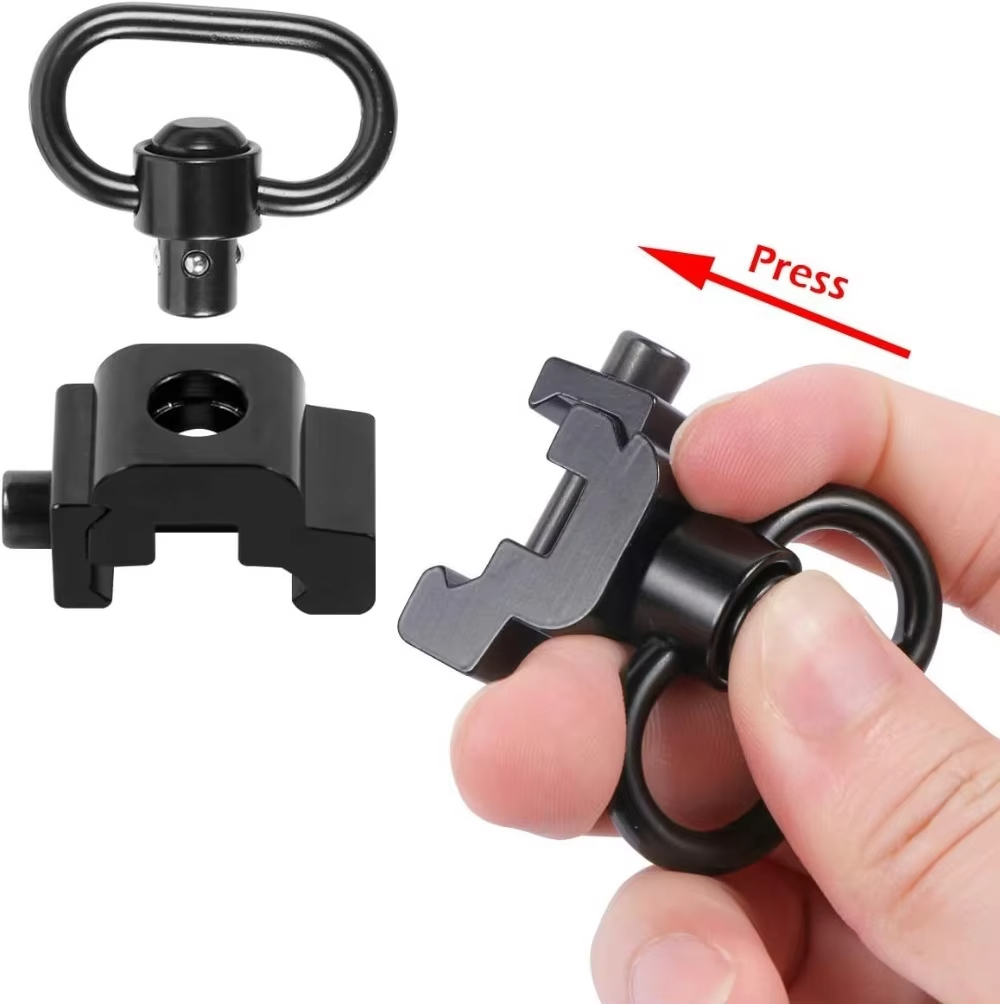 20mm ピカティニーレール QD スリングスイベルマウント - Hunting Outdoor Stores のレビューと価格