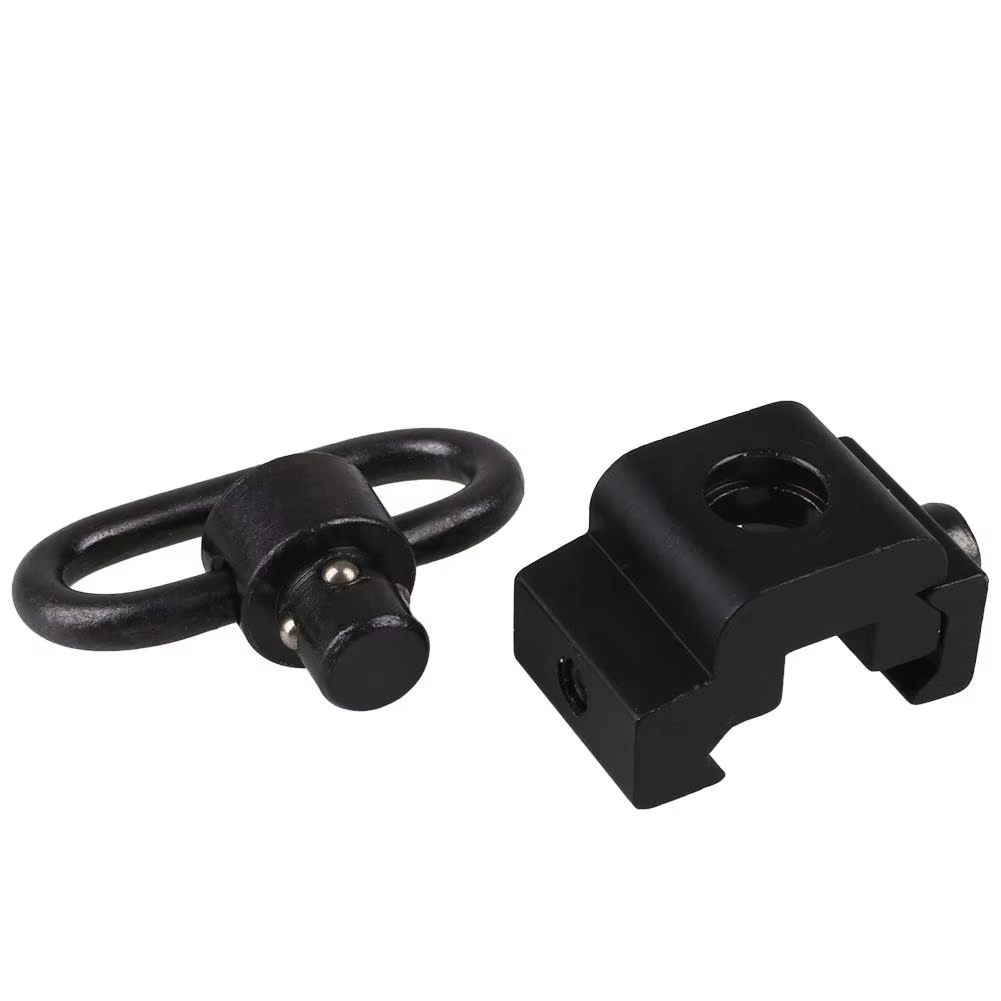 20mm ピカティニーレール QD スリングスイベルマウント - Hunting Outdoor Stores のレビューと価格