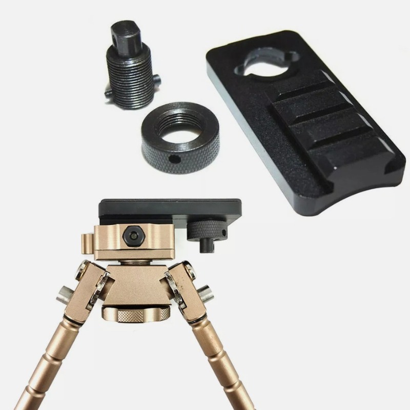 スリングスイベルスタッドピカティニーレールアダプター、ライフ - Bipod Rifle Mount のレビューと価格