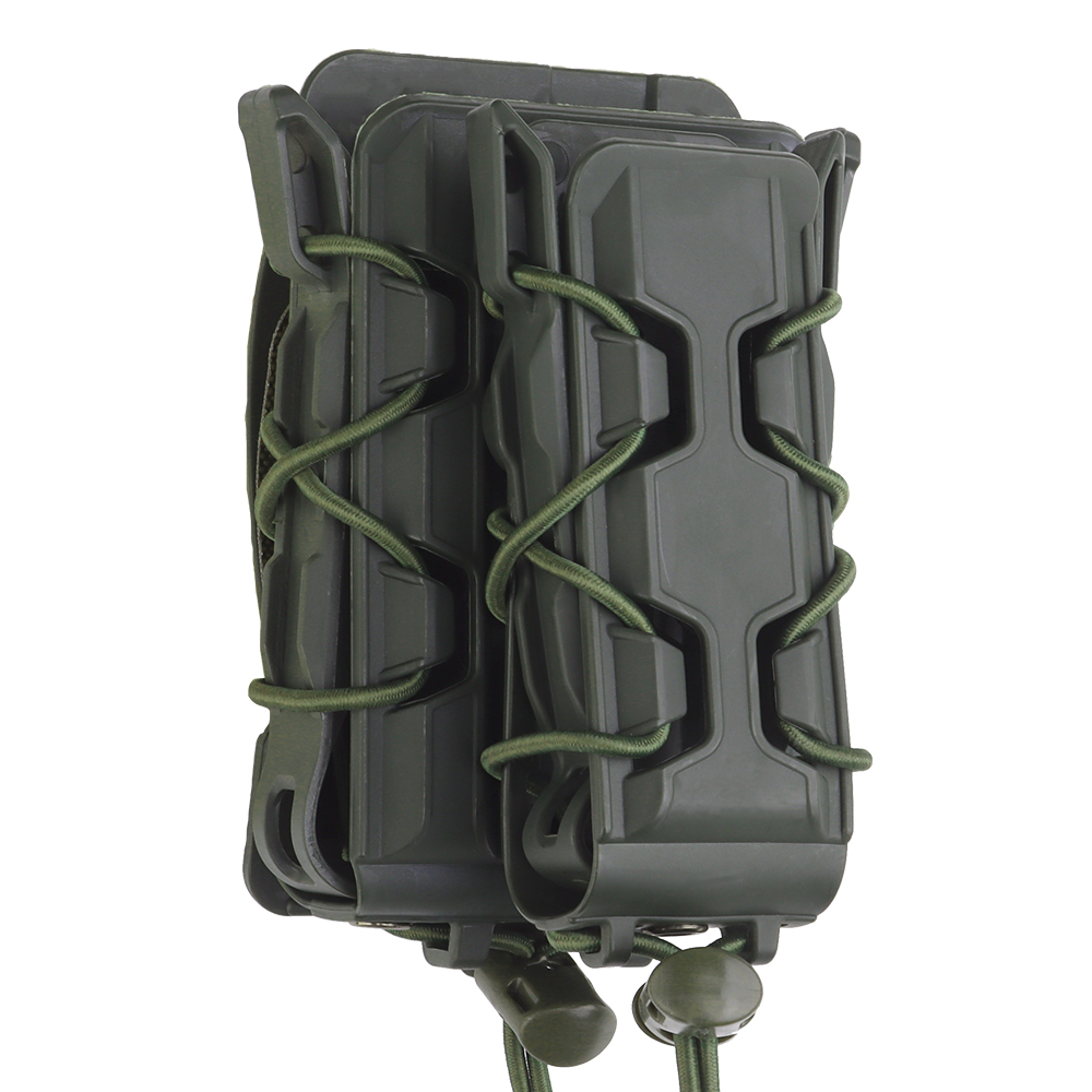 戦術 5.56 / 9 ミリメートル高速モールマガジンポーチ - Hunting Outdoor Stores のレビューと価格