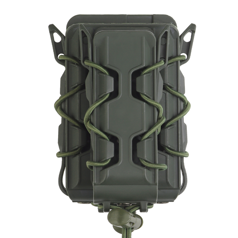 戦術 5.56 / 9 ミリメートル高速モールマガジンポーチ - Hunting Outdoor Stores のレビューと価格