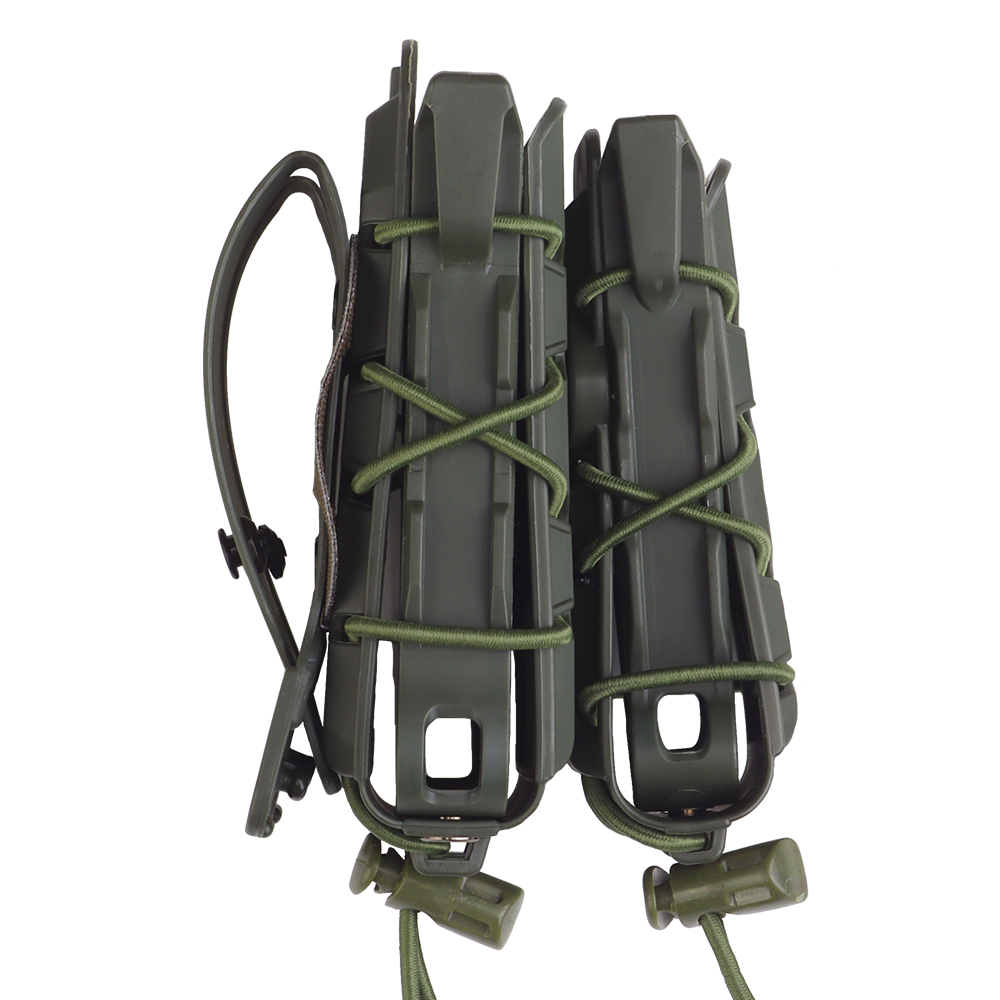 戦術 5.56 / 9 ミリメートル高速モールマガジンポーチ - Hunting Outdoor Stores のレビューと価格