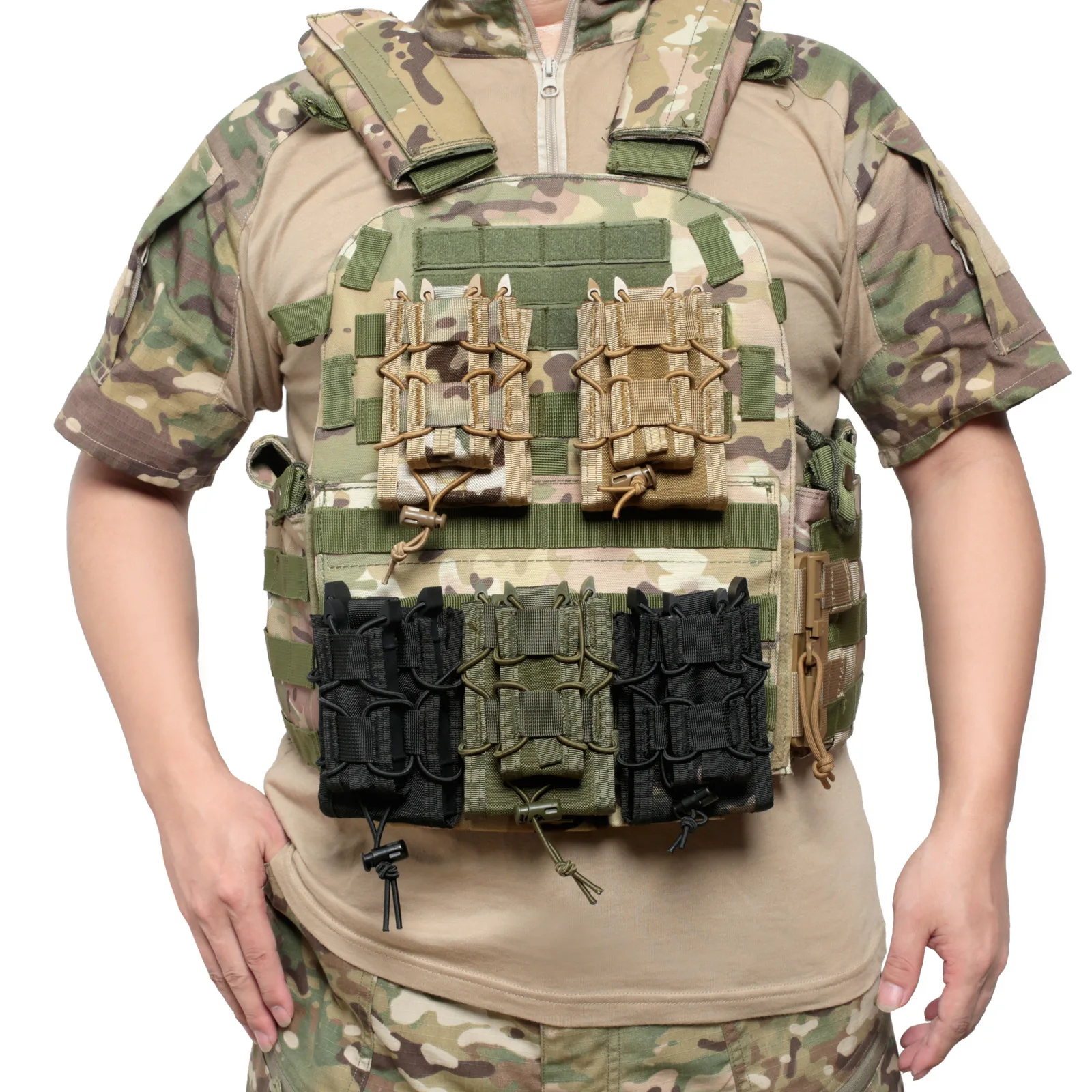 5.56 9 ミリメートル Molle マガジンポーチ AK - Hunting Outdoor Stores のレビューと価格