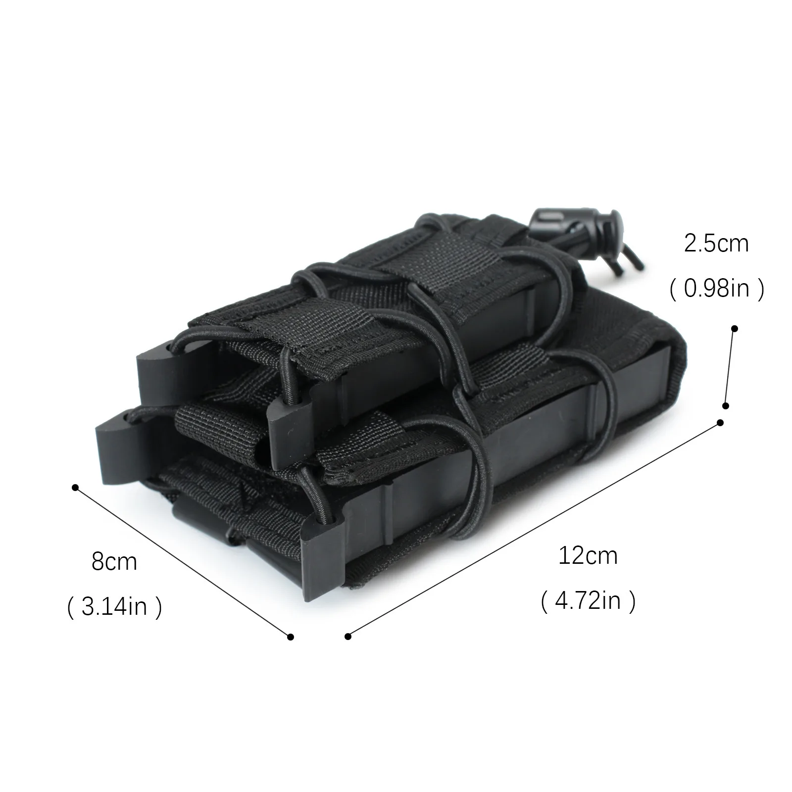 5.56 9 ミリメートル Molle マガジンポーチ AK - Hunting Outdoor Stores のレビューと価格