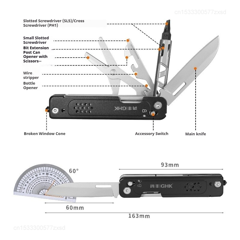 GRAND HARVEST ポータブルミニアウトドアマルチツ - Hunting Camp Outdoor Supplies のレビューと価格
