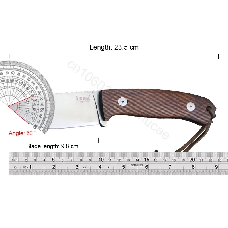 D2合金サバイバルナイフ,高硬度,アウトドアキャンプ,狩猟用 - Hunting Camp Outdoor Supplies のレビューと価格