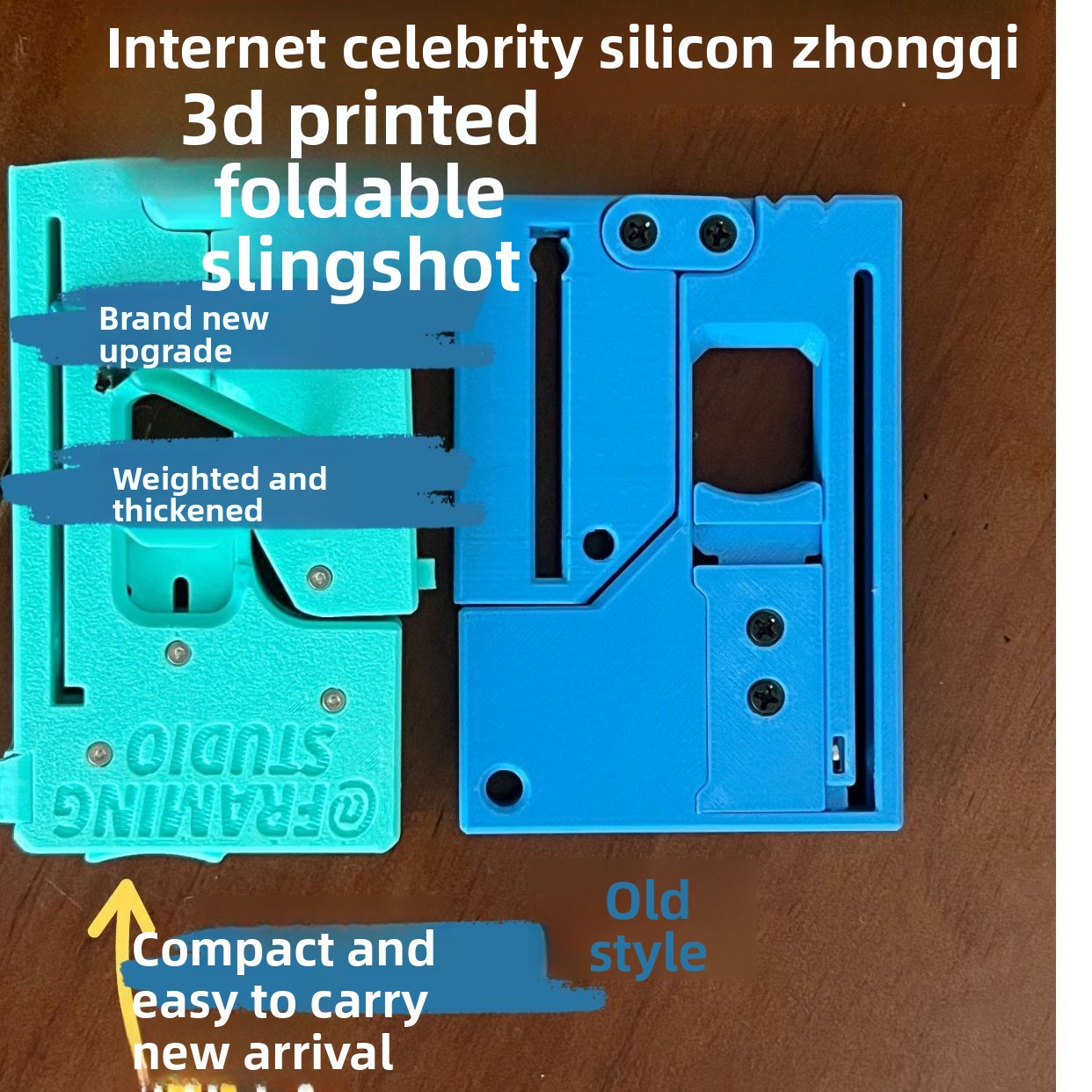 マジックピボット段ボールスリングショット 3Dプリントプラス - Hunting Outdoor Stores のレビューと価格