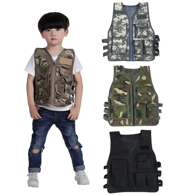子供屋外 CS ベスト子供軍事戦闘訓練キャンプ狩猟射撃保護ギ - Hunting Outdoor Boys のレビューと価格