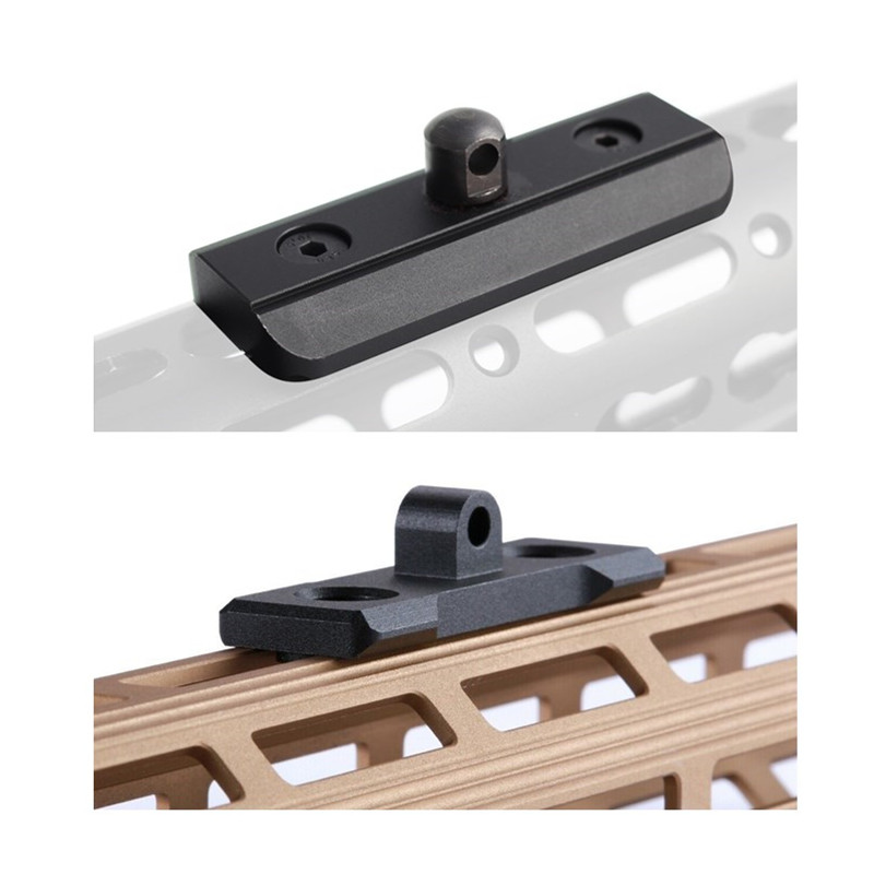 タクティカルmlok keymod boopodマウント、ハ - Bipod Rifle Mount のレビューと価格