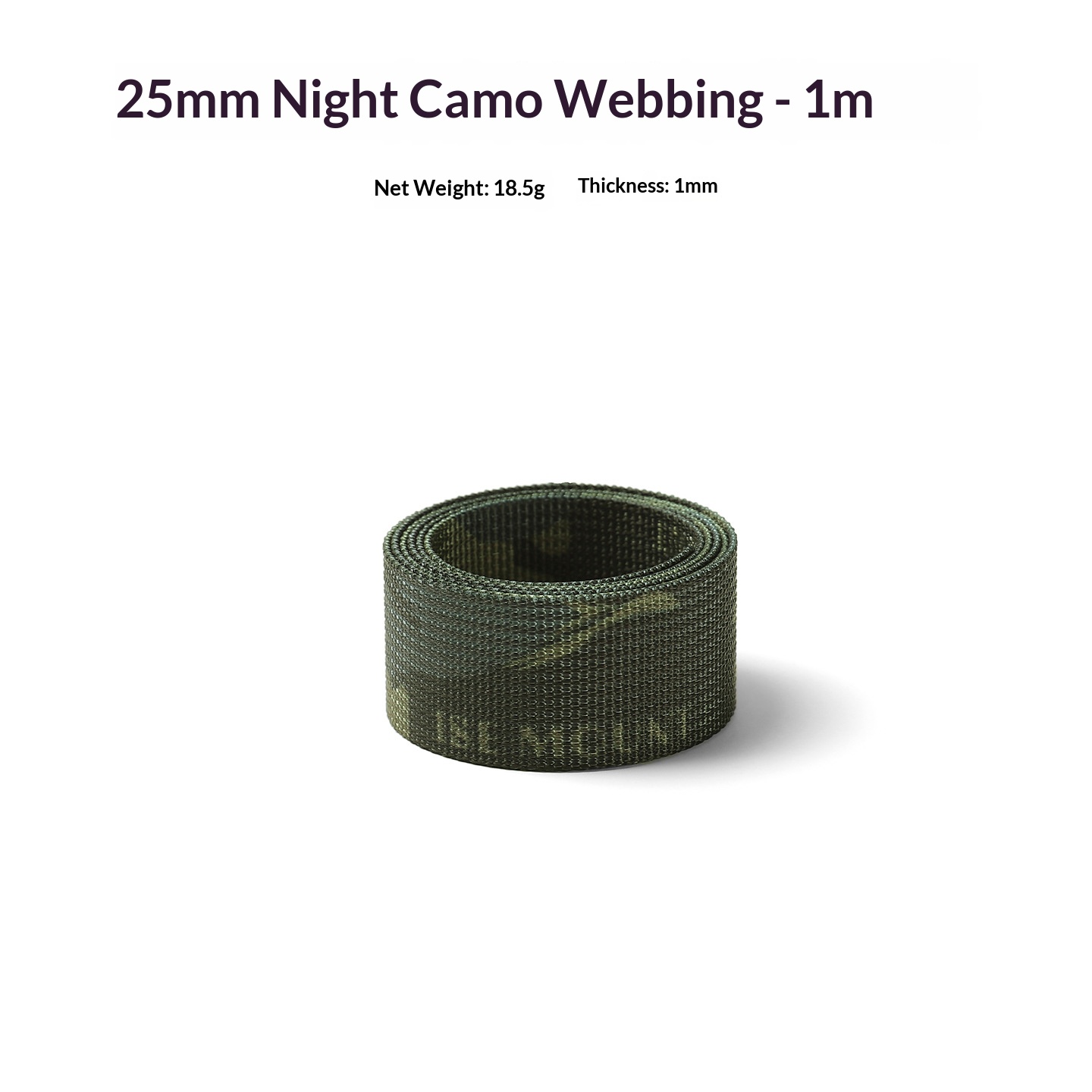 キャンプキャンプボックスジャカード 1 メートル長さ 25  - Hunting Camp Outdoor Supplies のレビューと価格