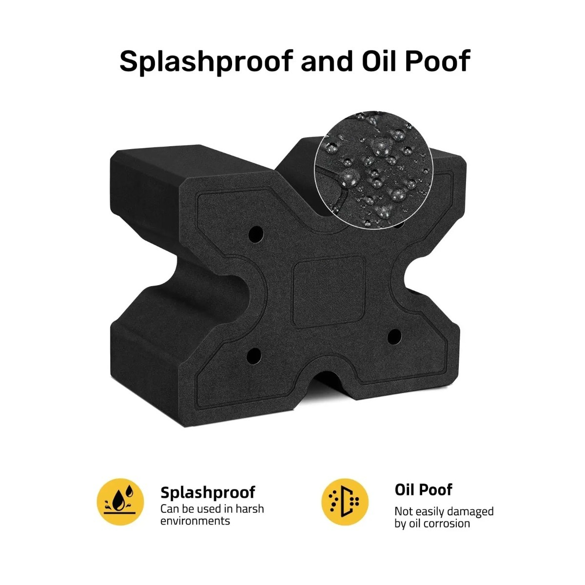 タクティカルXブロックバイポッドシューティングベンチレストラ - Bipod Rifle Mount のレビューと価格
