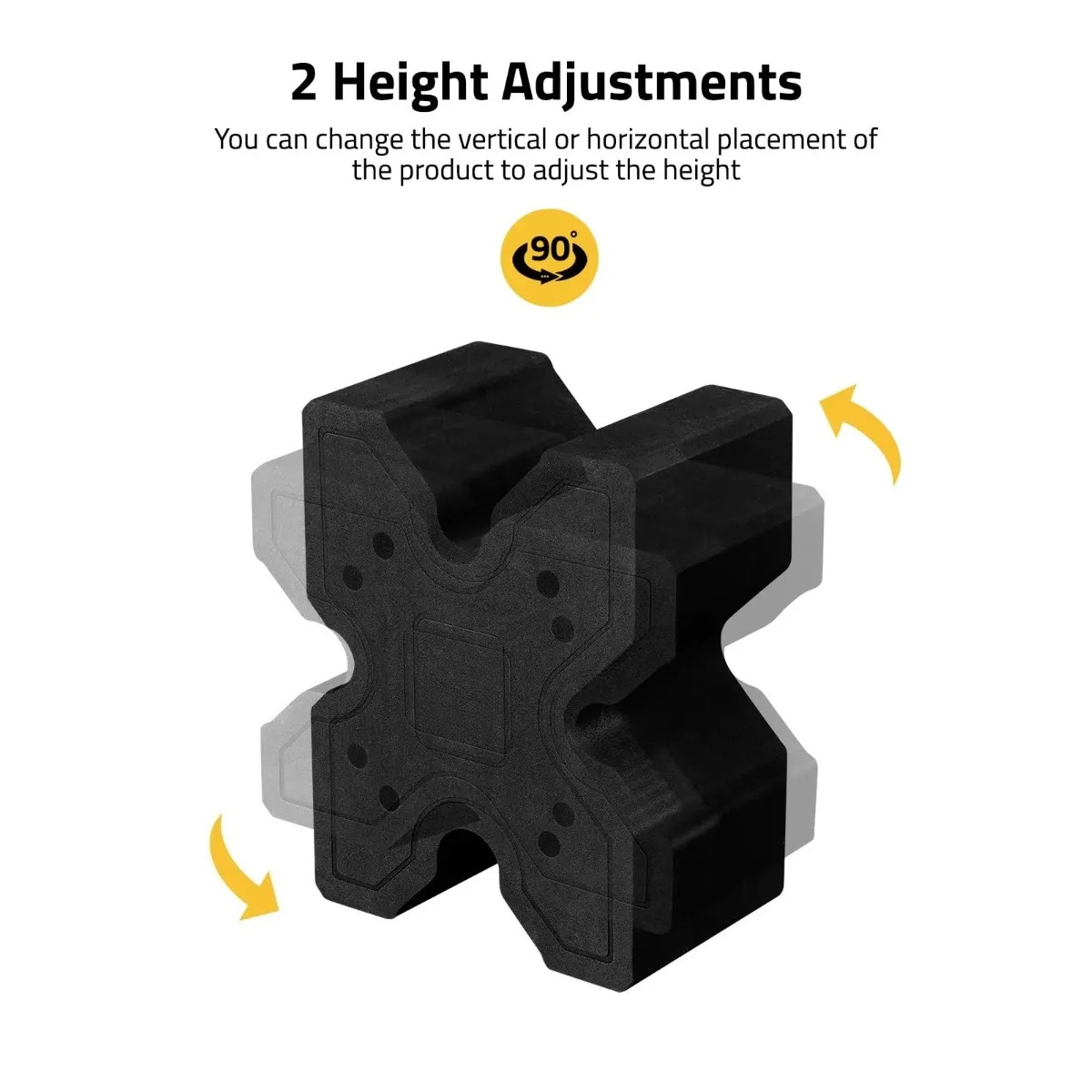 タクティカルXブロックバイポッドシューティングベンチレストラ - Bipod Rifle Mount のレビューと価格