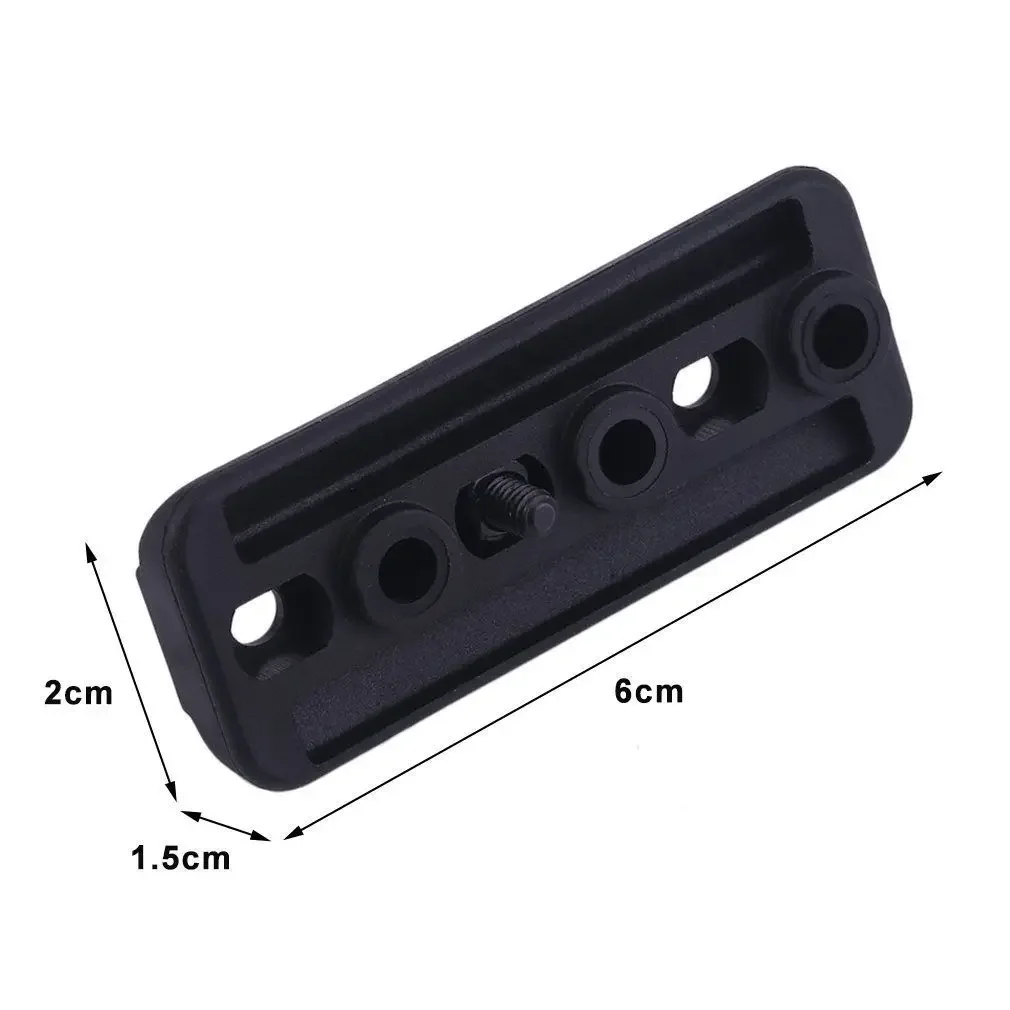 Keymod-プラスチック製ハンティングライフル用の取り付け - Bipod Rifle Mount のレビューと価格
