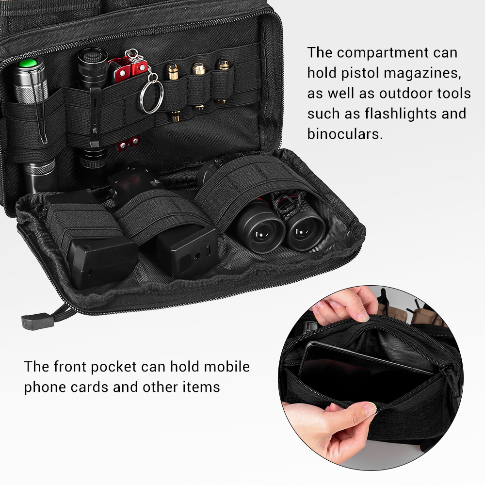 Molle マガジンポーチトリプルマグバッグライフルマグ管理 - Hunting Outdoor Stores のレビューと価格