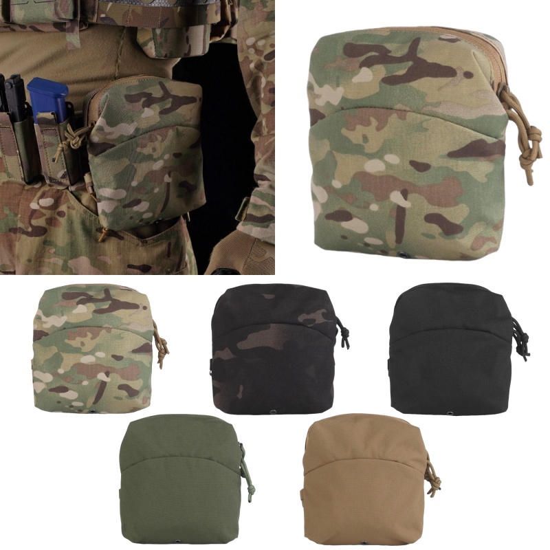 弾性ロープ固定付きユニバーサル収納バッグ,小型屋外機器,多機 - Hunting Outdoor Stores のレビューと価格