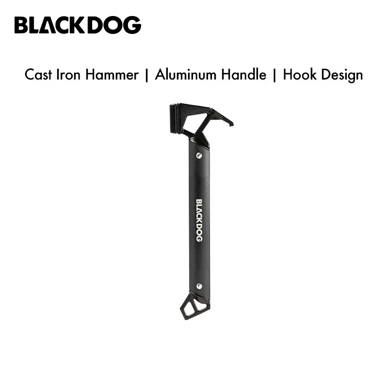 BLACKDOG キャンプハンマー サバイバルツール 超軽量 - Hunting Camp Outdoor Supplies のレビューと価格