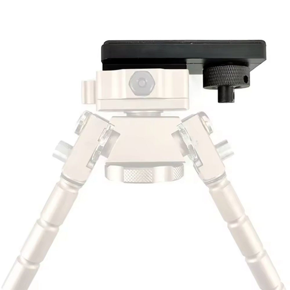 戦術エアガンライフルバイポッドハンティング20 mmマウント - Bipod Rifle Mount のレビューと価格