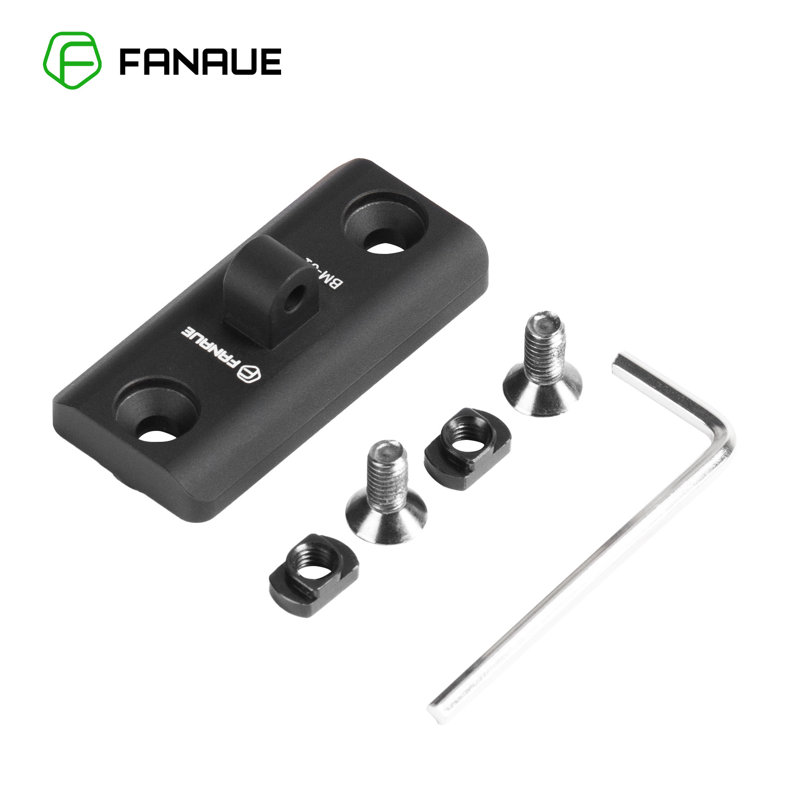 Fanaue-ロープロファイルmlokマウントハンドガードア - Bipod Rifle Mount のレビューと価格