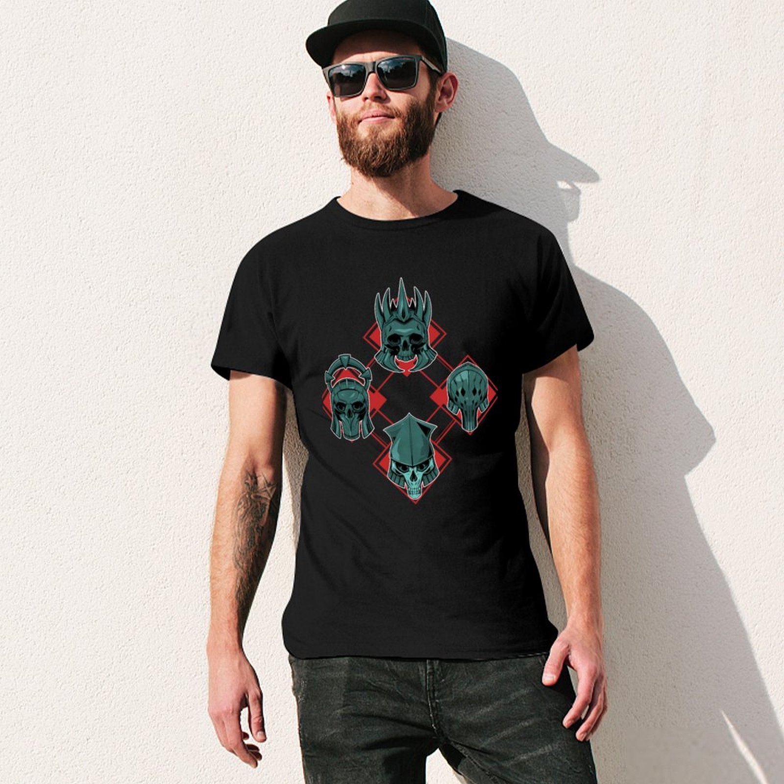ワイルドハントTシャツ 快適なベーシッククルーネックTシャツ - Wildman Hunting & Outdoor Vanderbijlpark のレビューと価格