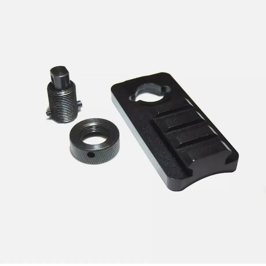 V8 バイポッドアダプターマウント - 3/1 スロット付き - Bipod Rifle Mount のレビューと価格