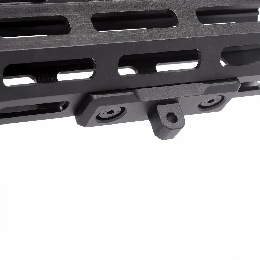 M-LOK バイポッドマウントアダプターロープロファイル狩猟 - Bipod Rifle Mount のレビューと価格