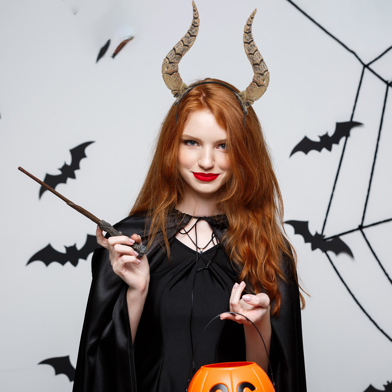 動物シミュレートホーンヘッドバンド人工ホーンハロウィンパーテ - Elk Bugle Call のレビューと価格