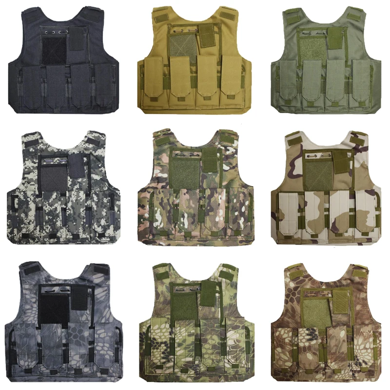 屋外エアガン戦術子供ベスト制服陸軍軍事機器キッズ少年少女迷彩 - Hunting Outdoor Boys のレビューと価格