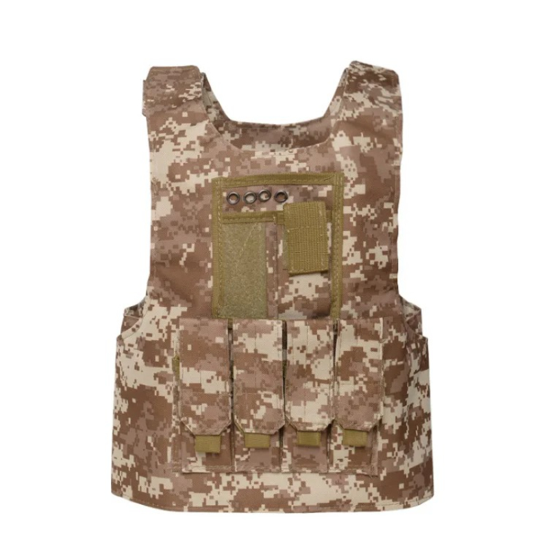 キッズボーイズタクティカルベスト迷彩防弾戦闘鎧トップス特殊部 - Hunting Outdoor Boys のレビューと価格