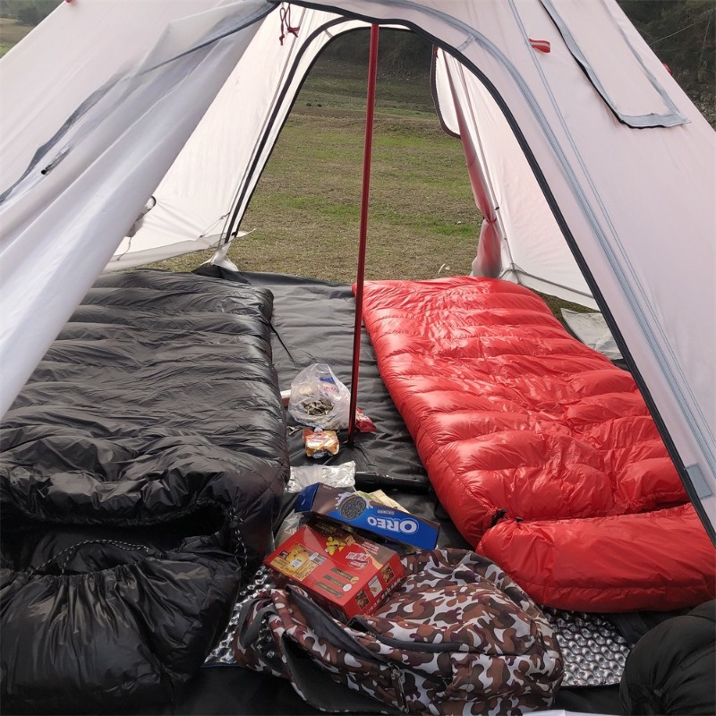 冬キャンプ用大型ピラミッドテント 3-5人用 ホットチムニー - Hunting Camp Outdoor Supplies のレビューと価格