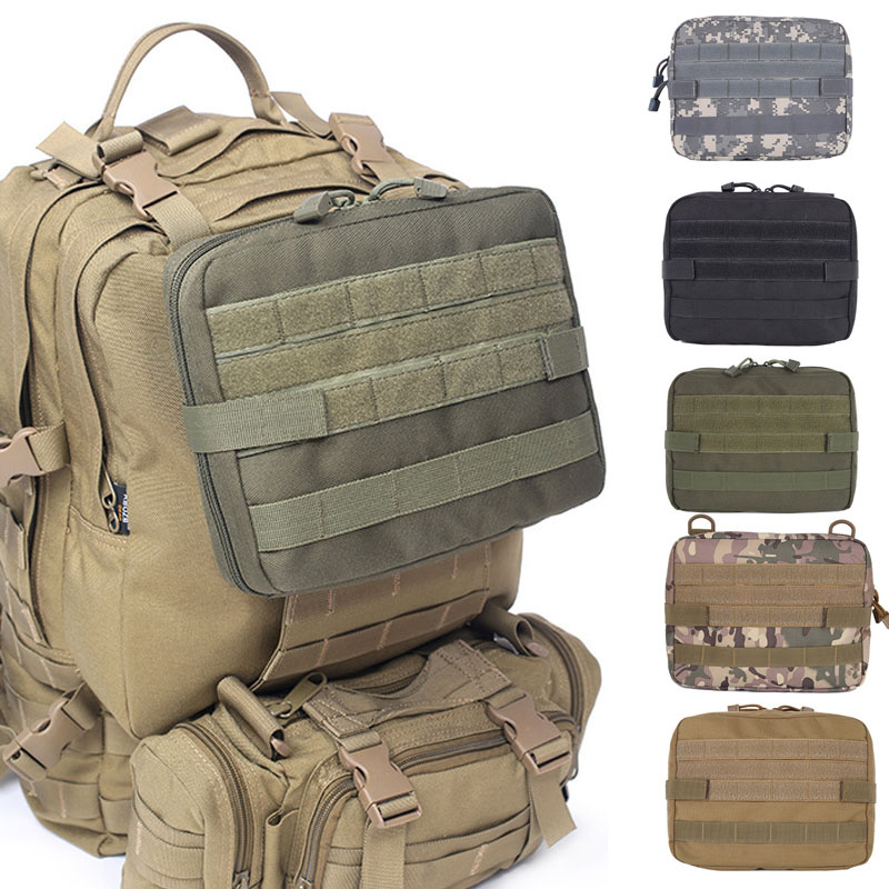 ポーチバッグ医療救急隊戦術アウトドア緊急パックキャンプ狩猟ア - Hunting Camp Outdoor Supplies のレビューと価格