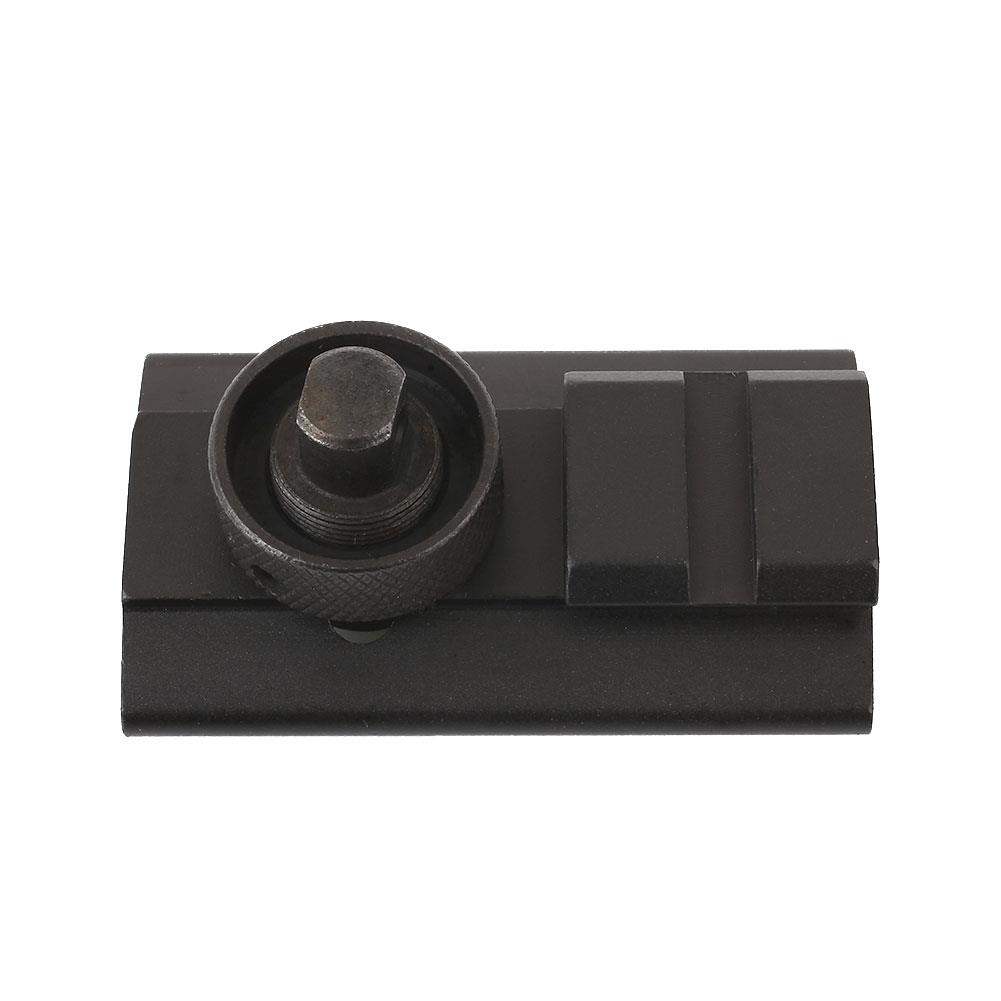 タクティカルライフルバイポッドピカティニーレールバイポッドマ - Bipod Rifle Mount のレビューと価格